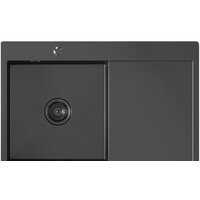 Mixline Pro 552922 (черный графит, с сифоном) Image #1