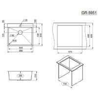 Granula GR-5951 (сатин) Image #3