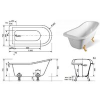 Эстет Царская 150x73 ФР-00001653 Image #6