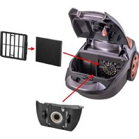 Endever SkyClean VC-250 (серый/фиолетовый) Image #8