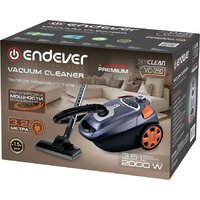 Endever SkyClean VC-250 (серый/фиолетовый) Image #11