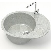 MARRBAXX Карельский камень модель 10/Q10 F010Q010 (серый/светло-серый) Image #2