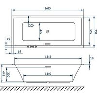 Excellent Heaven Slim 170x75 (с ножками) Image #6