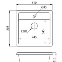 БелЭворс Rio (олово, без сифона) Image #2