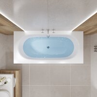 Lauter Ava 150 21208050 (с ножками, лицевым экраном белого цвета и сифоном 21Y11020 хром) Image #19