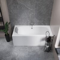 Lauter Ava 150 21208050 (с ножками, лицевым экраном белого цвета и сифоном 21Y11020 хром) Image #11