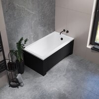 Lauter Estelle 130 21206030 (с каркасом и сифоном 21Y11021 матовый черный) Image #19