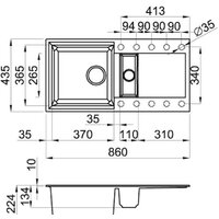 Elleci Easy 425 Bianco Antico 62 Image #2