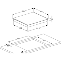 BEKO HII 64401 MTX Image #2