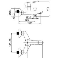 Rubineta Uno-10/K (BK2) N10D661 Image #2