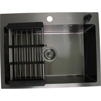 Wisent WS-36050В/GER013 (с сифоном, дозатором и коландером) Image #2