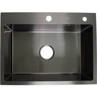 Wisent WS-36050В/GER013 (с сифоном, дозатором и коландером) Image #3