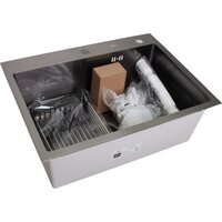 Wisent WS-36050В/GER013 (с сифоном, дозатором и коландером) Image #4