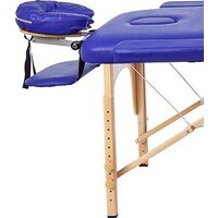 Atlas Sport 70 см складной 3-с деревянный (синий) Image #4