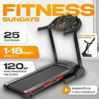 Sundays Fitness Middle Line T3000CF
