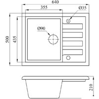 БелЭворс Vega R (темно-бежевый, без сифона) Image #2