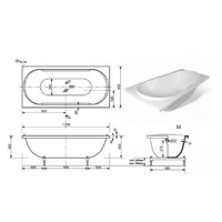 Эстет Astra 170x80 ФР-00014523 Image #9