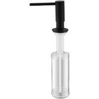 Schtoff Undermount Best Decor Black 5545 + коландер KR-1 BLACK+ дозатор SD-1 BLACK Image #4