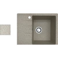 БелЭворс Mila R (темно-бежевый, без сифона)