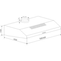 MAUNFELD MP-1 50 (белый) Image #2