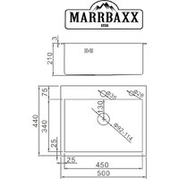 MARRBAXX C5044-R C5044-MR (сатин) Image #7