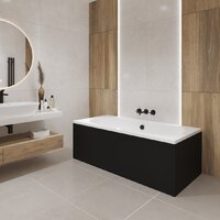 Lauter Ava 150 21208050 (с ножками и сифоном 21Y32001 матовый черный) Image #24