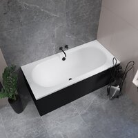 Lauter Ava 150 21208050 (с ножками и сифоном 21Y32001 матовый черный) Image #18