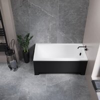 Lauter Estelle 120 21206020 (с ножками и сифоном 21Y32002 белый) Image #22