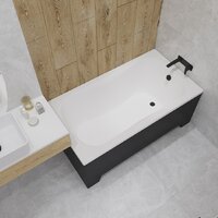 Lauter Estelle 120 21206020 (с ножками и сифоном 21Y32002 белый) Image #28