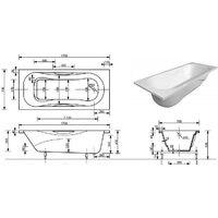 Эстет Эллис 170x75 ФР-00008586 Image #6