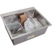 Wisent WS-36050D/GER013 (с сифоном, дозатором и коландером) Image #10