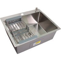 Wisent WS-36050D/GER013 (с сифоном, дозатором и коландером)