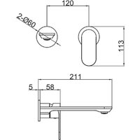 Fashun A1185 (хром) Image #3