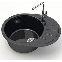 MARRBAXX Карельский камень модель 10/Q4 F010Q004 (черный) Image #2