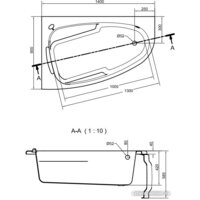 Cersanit Joanna 140x90 L 63334 Image #9