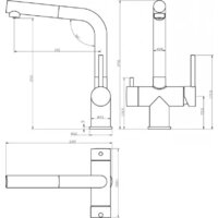 Grocenberg GB4097 (золото матовый) Image #2