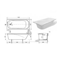 Эстет Alfa 180x80 ФР-00014522 Image #6