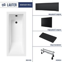 Lauter Estelle 140 21206040 (с ножками, черным подголов.,черным лиц. и торц.экраном) Image #2