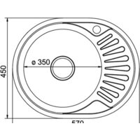 Mixline 533711 (левая, полированная, 0.8 мм) Image #2