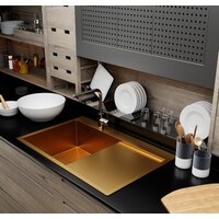 Mixline Pro 552919 (золото, с сифоном) Image #4