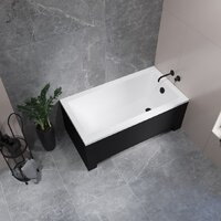 Lauter Estelle 120 21206020 (с ножками и сифоном 21Y11030 хром) Image #21