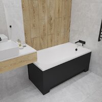 Lauter Estelle 120 21206020 (с ножками и сифоном 21Y11030 хром) Image #26