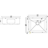 Basic Pvd Nano Decor 55x45 (черный) Image #9