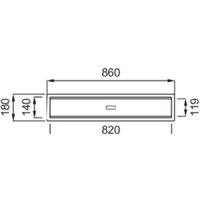 Elleci Dialogo 360 Canale K83 Cavern Clay Image #4