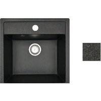 БелЭворс Rio (черный, без сифона) Image #1