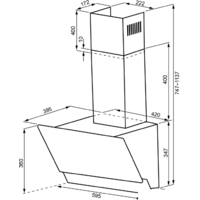 Krona Alva 600 S (белый) Image #3