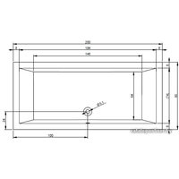 Riho Lugo 200x90 (без ножек) Image #2