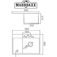 MARRBAXX C5848R-R C5848R-MR (сатин) Image #7