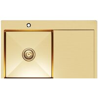 Mixline Pro 552918 (золото, с сифоном)