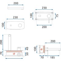 Rea Oval + Box B8860 (черный) Image #8